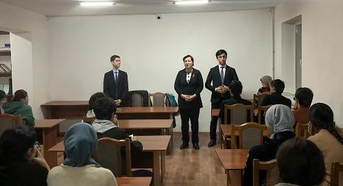 В общежитии РТСУ состоялась антикоррупционная встреча со студентами