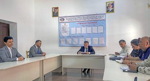Ректор РТСУ рассмотрел обращения граждан и обучающихся