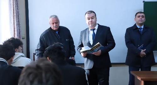 Ректор РТСУ ознакомился с учебным процессом на факультетах и посетил ЦИТ