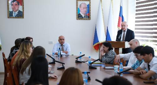 В РТСУ обсудили трансформацию ценностей в условиях укрепления демократического общества