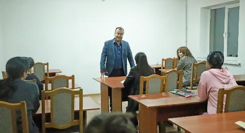 Новый ректор РТСУ посетил студенческое общежитие