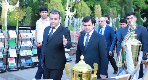 РТСУ в фокусе: День молодёжи Таджикистана в парке Рудаки