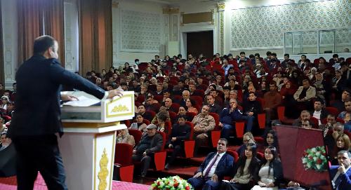 Ректор РТСУ провёл встречу с родителями студентов