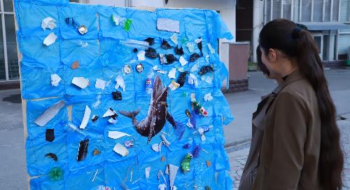 В РТСУ прошла эко-выставка «Подари вторую жизнь вещам»