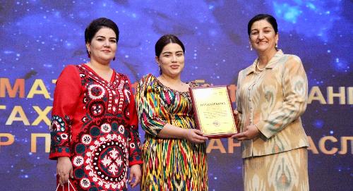 Представители РТСУ удостоены наград за вклад в повышение роли женщин в обществе