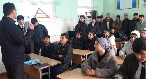 Преподаватели РТСУ провели масштабную профориентационную работу в Хатлонской области
