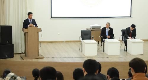 В РТСУ состоялось мероприятие, посвящённое Посланию Президента Республики Таджикистан