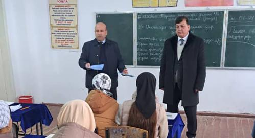 Рабочая группа РТСУ провела профориентационные мероприятия в школах Хатлона