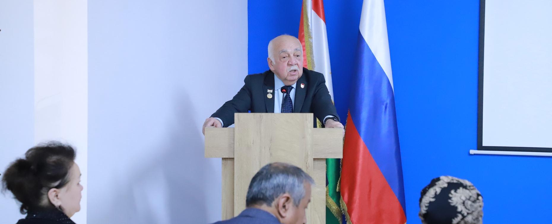 В РТСУ состоялось отчётно-выборное собрание Совета ветеранов войны и труда