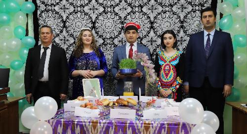 На юридическом факультете РТСУ отметили праздник Навруз