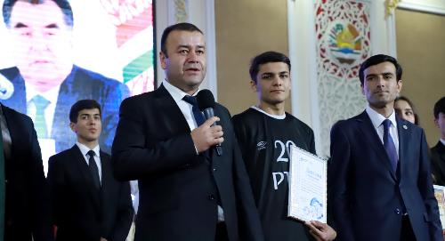 РТСУ отпраздновал День Президента: торжественная церемония, награждения и патриотическая программа