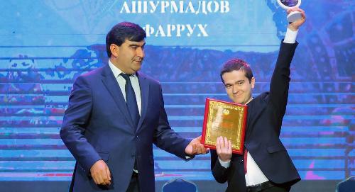 Студент РТСУ стал призёром Республиканского конкурса «Илм – фурӯғи маърифат»