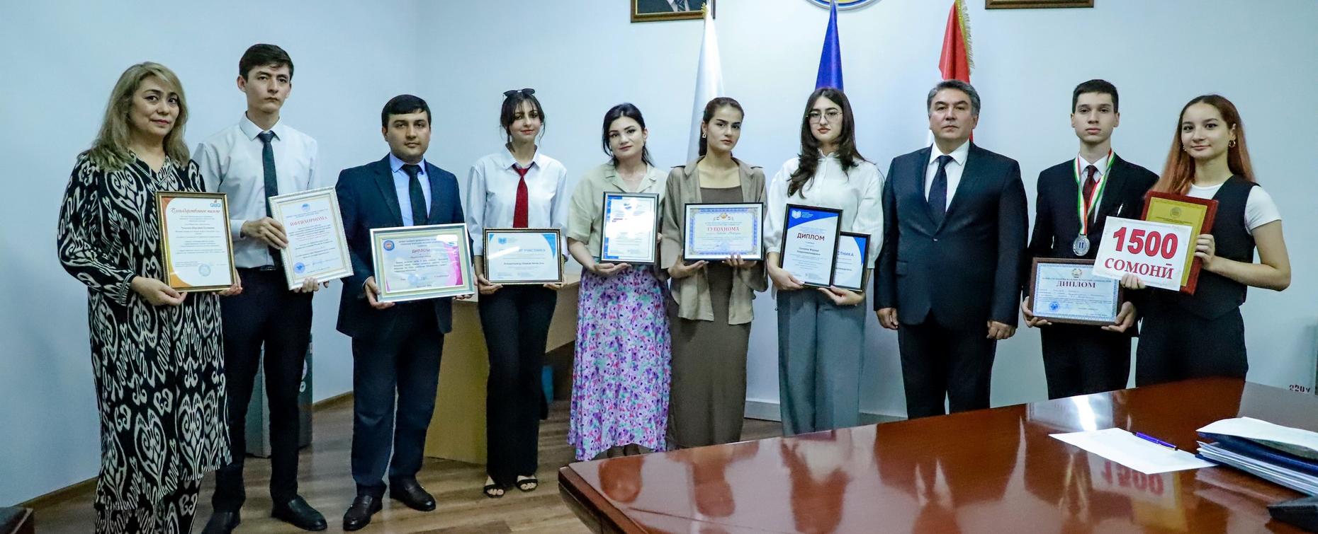 РТСУ чествует победителей: преподаватели и студенты – призёры республиканских и международных конкурсов