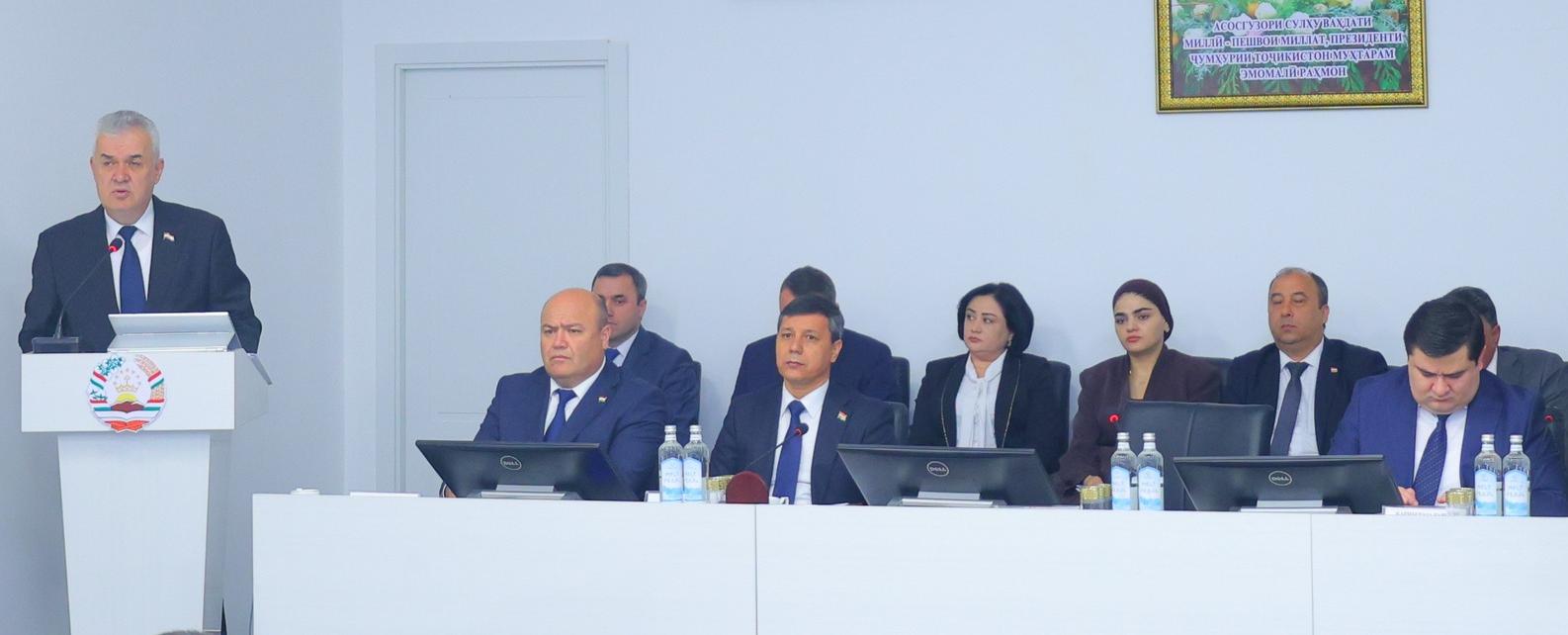 РТСУ на заседании коллегии Минобрнауки Таджикистана: итоги первого квартала 2026 года