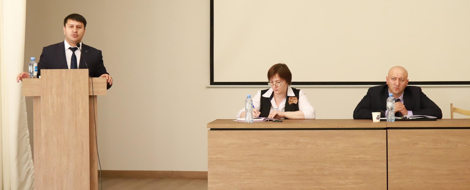 Встреча в РТСУ по вопросам законодательства о традициях и обрядах