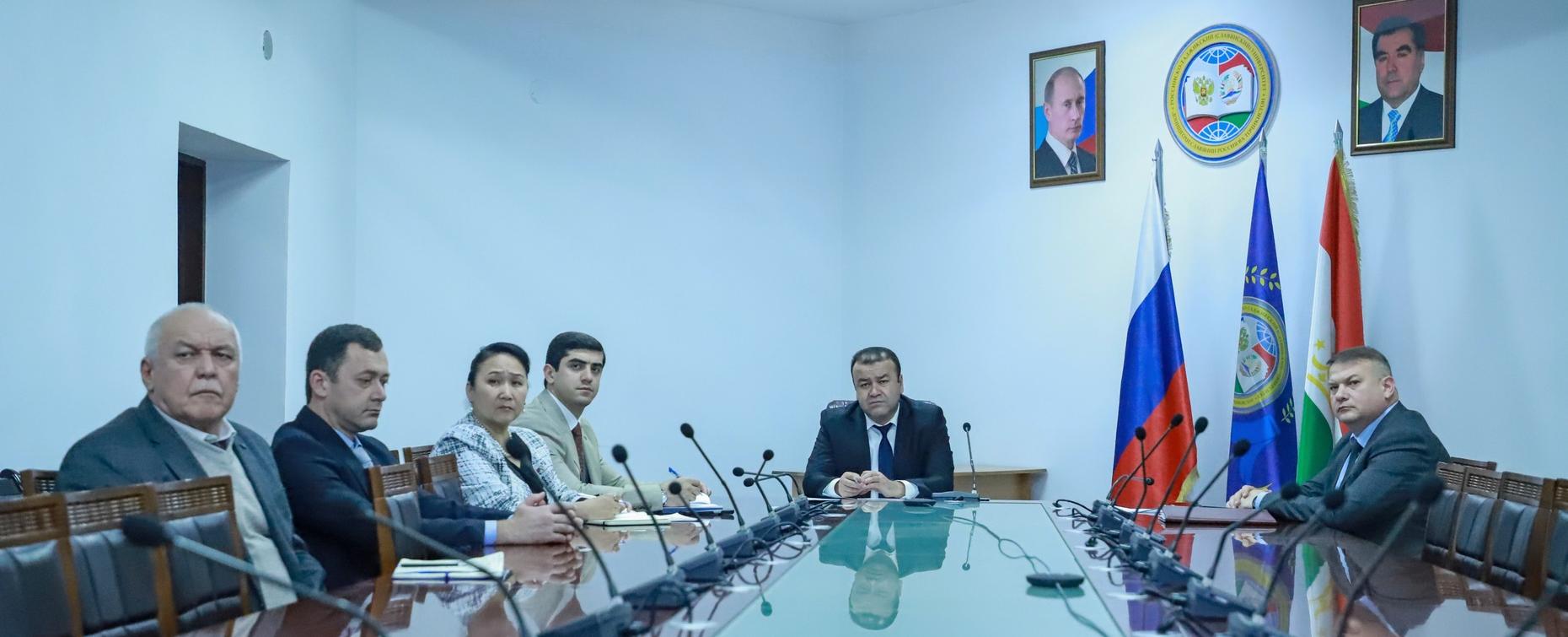 РТСУ принял участие в заседании Совета Федерации России по развитию программы «Обучение служением»