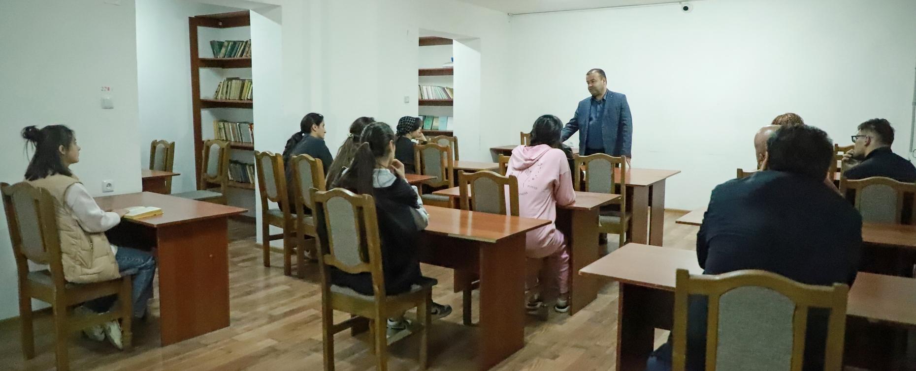 Новый ректор РТСУ посетил студенческое общежитие