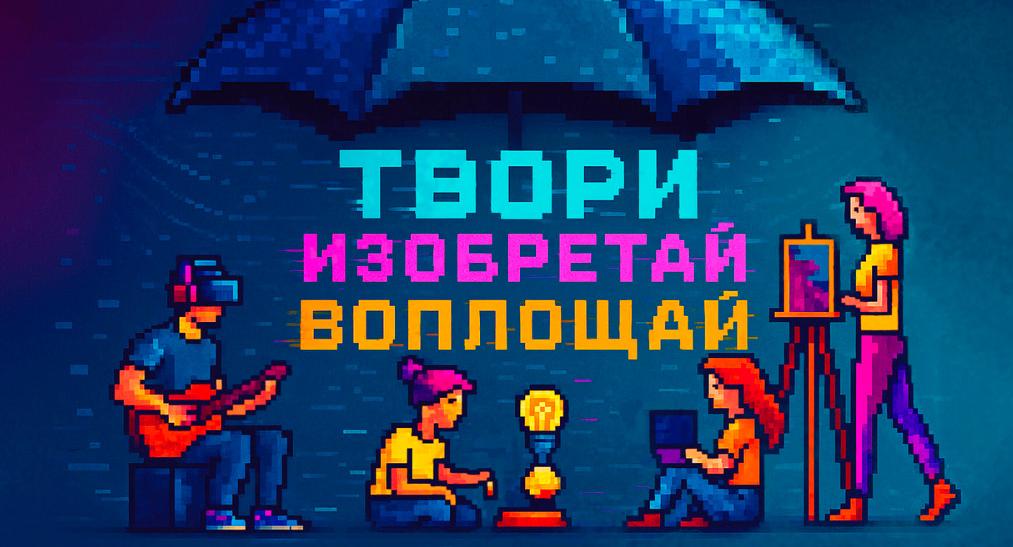 Конкурс социальной рекламы в сфере интеллектуальной собственности «Твори. Изобретай. Воплощай. 2025»