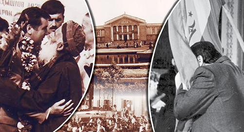 Роль XVI сессии Верховного Совета и Президента РТ в укреплении и развитии национальной государственности