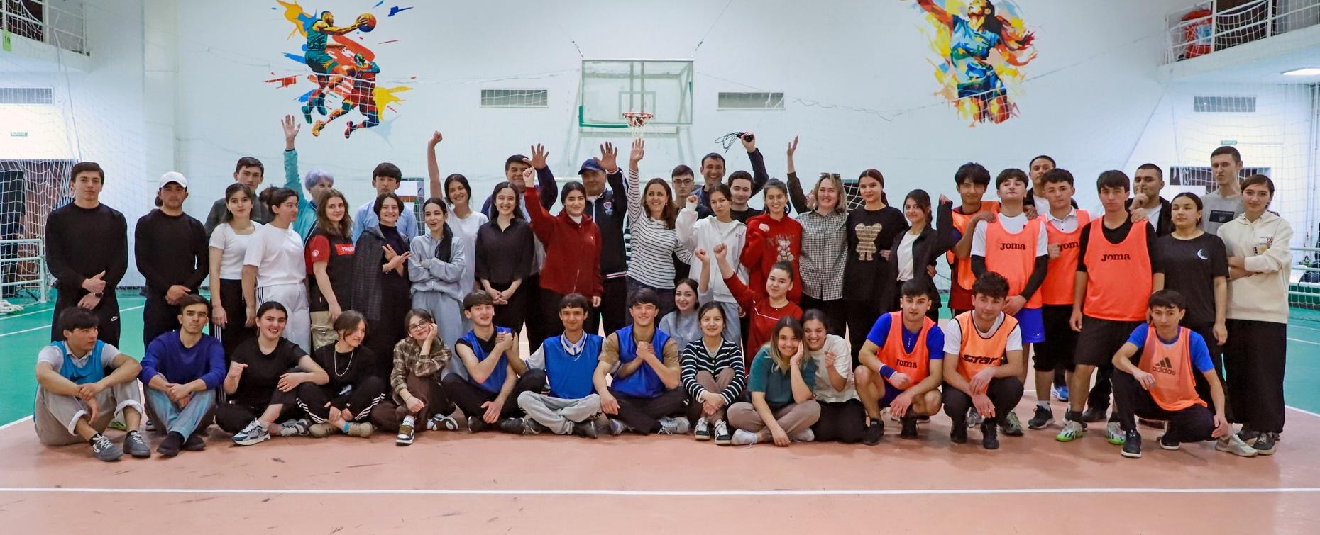 В РТСУ прошли «Национальные спортивные игры», посвящённые празднику Навруз