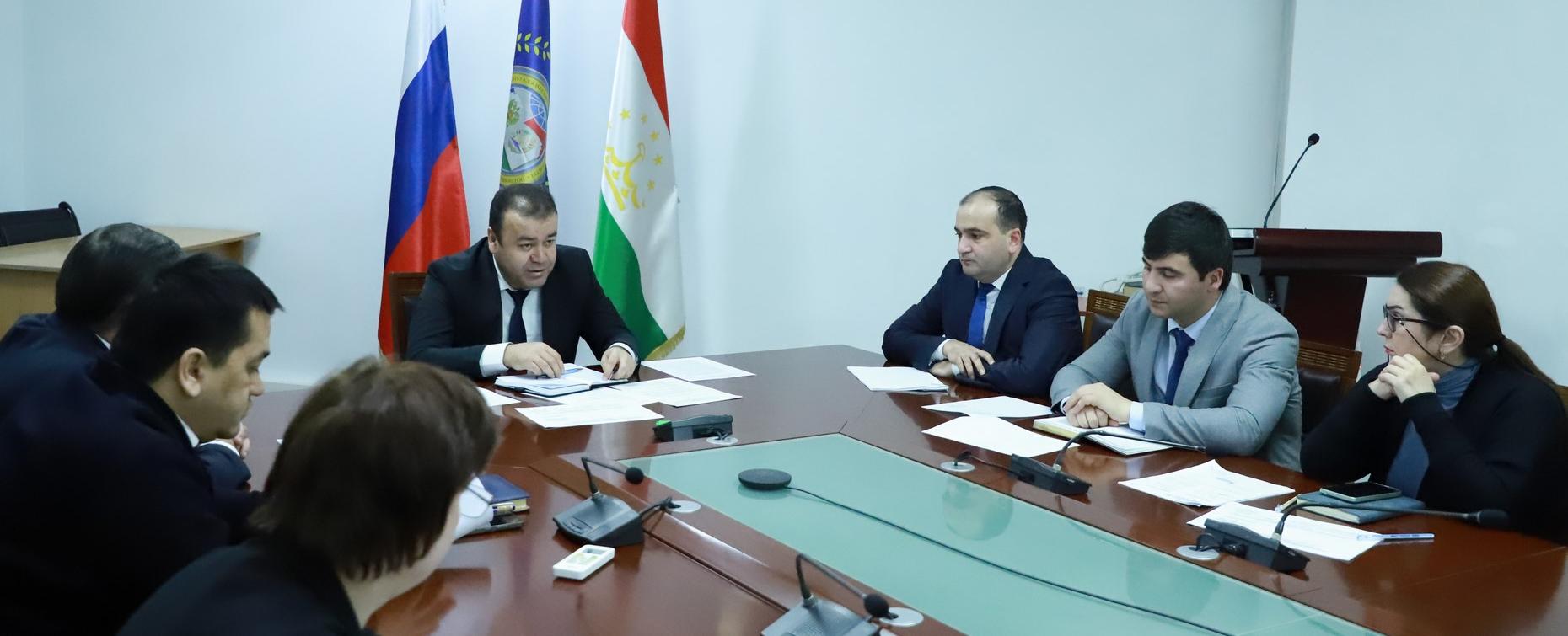 В РТСУ состоялось заседание комиссии по противодействию коррупции