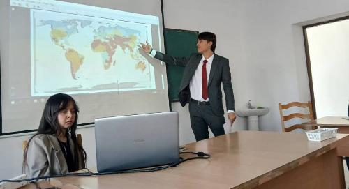 Вопросы воды для устойчивого развития обсудили на кафедре романо-германских языков РТСУ