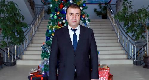 Поздравление ректора РТСУ с наступающим Новым 2026 годом