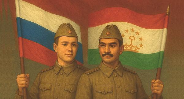 Фотовыставка «80 лет общей Победы в ВОВ: история дружбы и мужества народов России и Таджикистана»