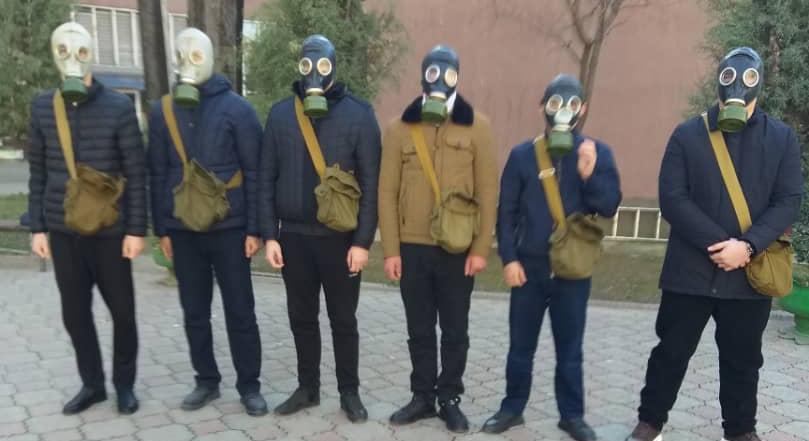 В РТСУ проходят тематические занятия по гражданской обороне
