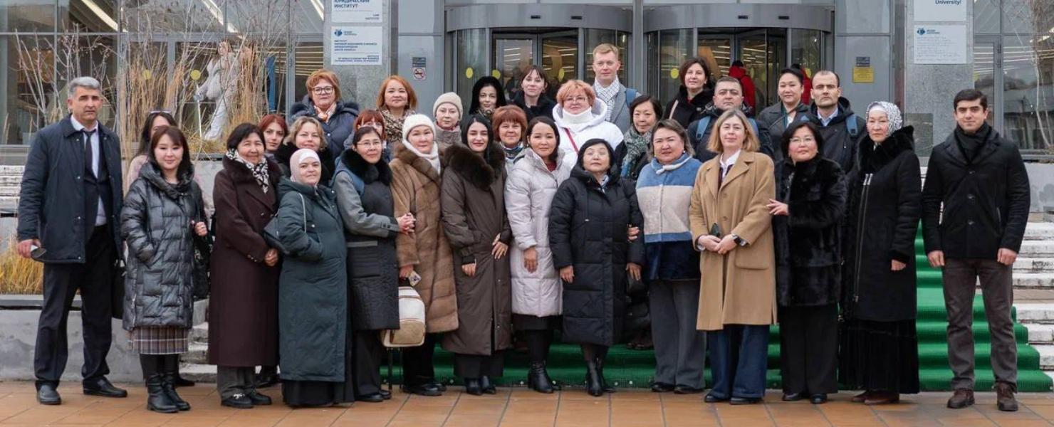 Курсы повышения квалификации в Москве: представители РТСУ прошли стажировку в РУДН