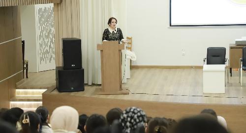 Женский диалог и развитие: тренинг для студенток РТСУ