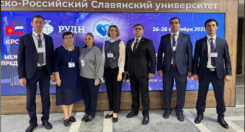 РТСУ принимает участие в Международном форуме педагогов в Бишкеке