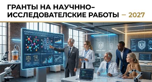 В РТСУ открыт прием заявок на гранты для проведения научно-исследовательских работ в 2027 году