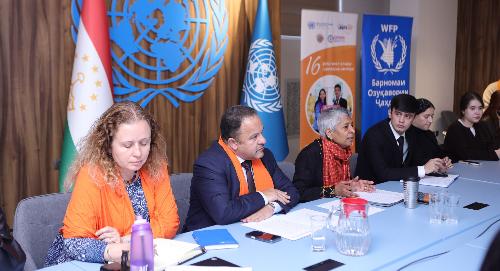 Студент РТСУ о проблемах гендерного насилия на встрече ООН