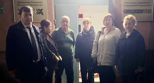 Проверка условий проживания студентов в общежитии РТСУ