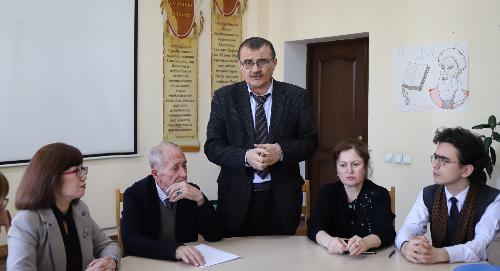 В РТСУ прошёл отборочный этап конкурса «Фурӯғи субҳи доноӣ китоб аст»