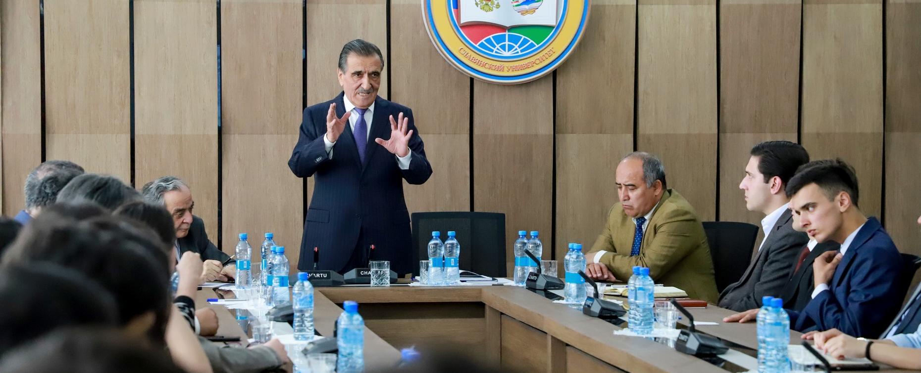 Диалог поколений: опыт дипломатии и ориентиры будущего