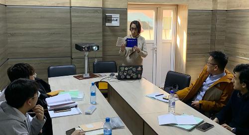 Профориентационная встреча для иностранных слушателей подготовительных курсов прошла в РТСУ