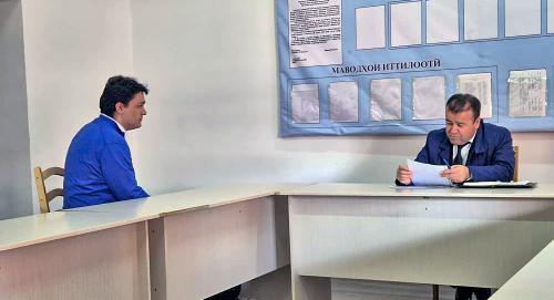 На приёме граждан в РТСУ рассмотрели вопросы перевода, восстановления студентов и социальной поддержки