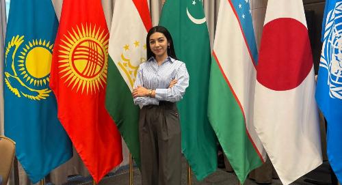 Аспирантка РТСУ представила Таджикистан на Центрально-Азиатском кейс-чемпионате в Астане