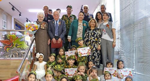 «Помните! Через века, через года – помните!»: памятное мероприятие ко Дню Победы в РТСУ