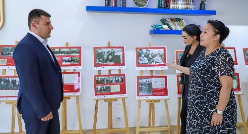 Приглашаем на фотовыставку о советской дипломатии в годы Великой Отечественной войны