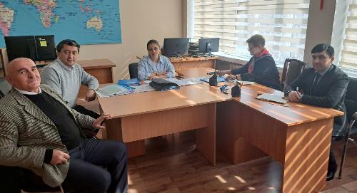 На кафедре зарубежного регионоведения прошла вторая аттестация магистрантов