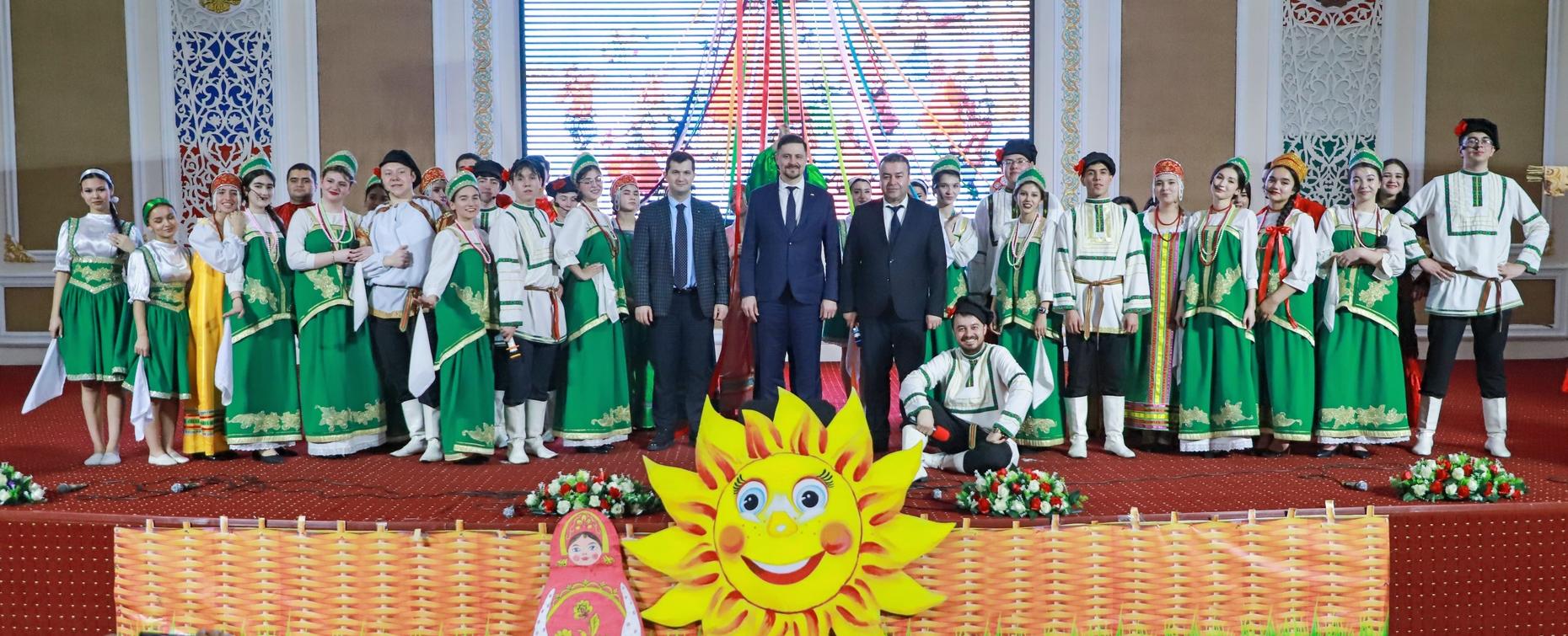 В РТСУ отпраздновали Масленицу в атмосфере веселья и народных традиций